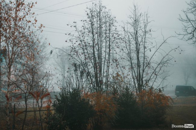 Туманний Луцьк: неймовірні фото 