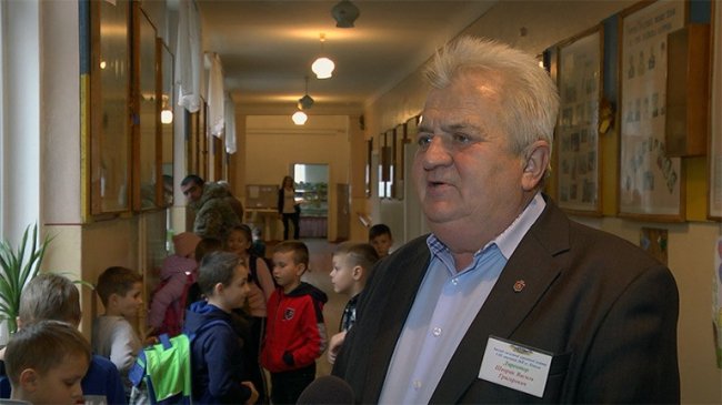 У звичайній ковельській школі навчаються діти з особливими потребами. ВІДЕО