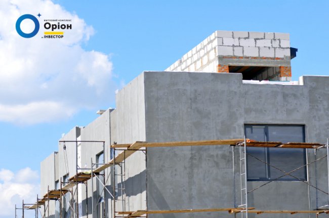 Перші квадрохауси у Луцьку: у ЖК «Оріон» кипить робота. ФОТО*