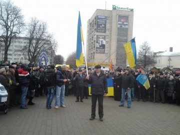 У Луцьку – марш за визволення України. ФОТО
