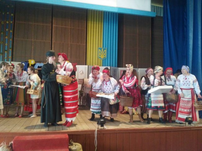 На Волині неповнолітніх засуджених розважав експериментальний театр. ФОТО