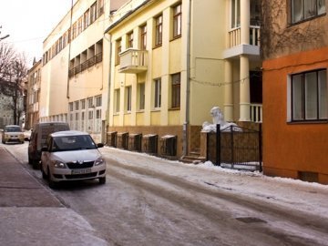 Крилова - одна з нових луцьких вулиць міжвоєнного часу