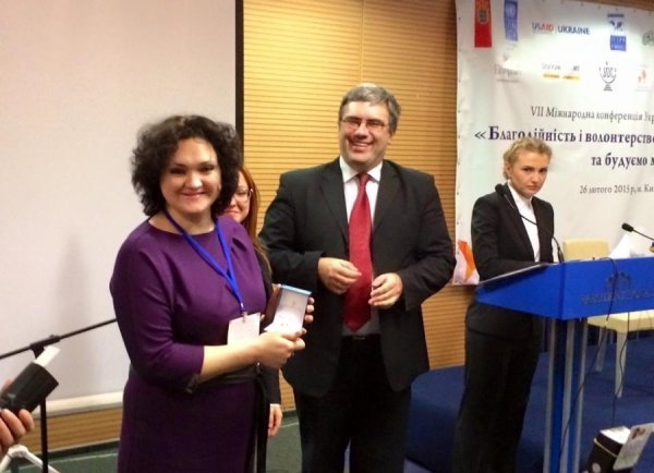 Волинські волонтери отримали нагороди від Президента України. ФОТО