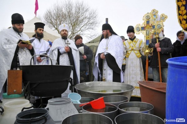Фото Водохреща в Жидичині