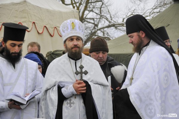 Фото Водохреща в Жидичині