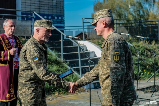 Зі стрільбами та кулішем: як на Волині відзначали День бійця тероборони. ФОТО