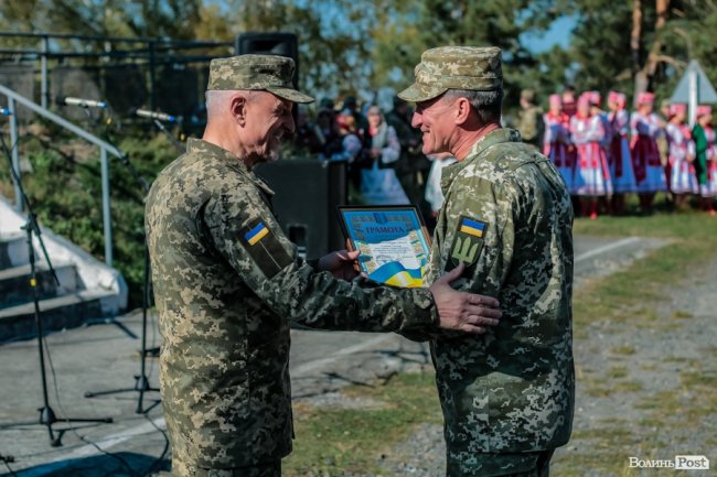 Зі стрільбами та кулішем: як на Волині відзначали День бійця тероборони. ФОТО