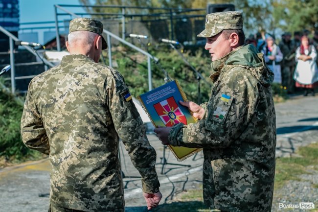 Зі стрільбами та кулішем: як на Волині відзначали День бійця тероборони. ФОТО