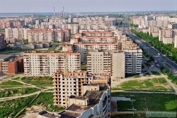 Луцьк з висоти пташиного польоту: старі фото