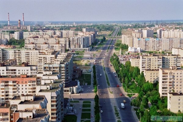 Луцьк з висоти пташиного польоту: старі фото