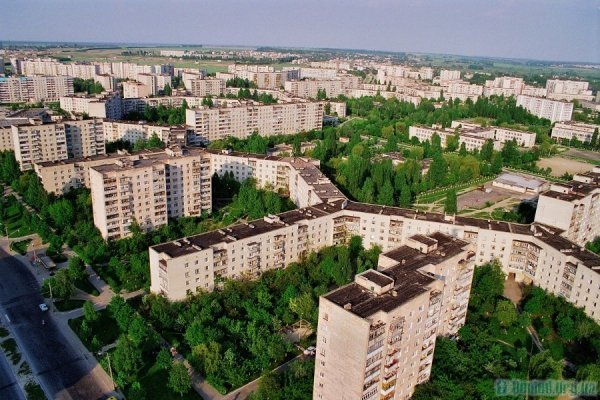 Луцьк з висоти пташиного польоту: старі фото