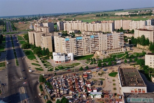 Луцьк з висоти пташиного польоту: старі фото