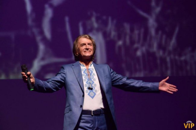 Дворський на благодійному концерті в Луцьку збирав гроші на храм