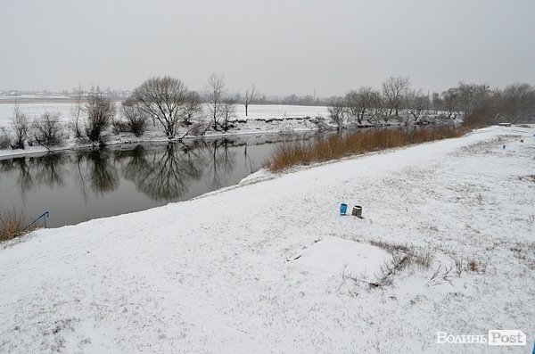 Луцьк засипало снігом. ФОТО