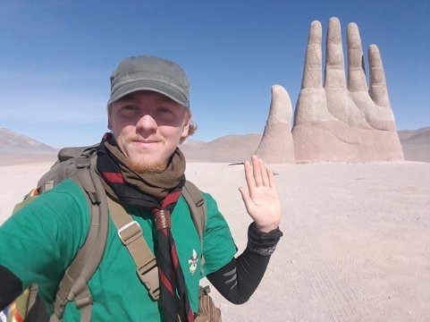 Як лучанин 14 місяців мандрував Південною Америкою і дістався до Антарктиди 