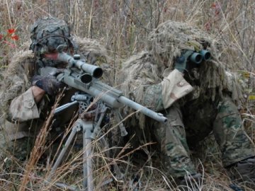 Розвідка розповіла, скільки російських снайперів зараз на Донбасі