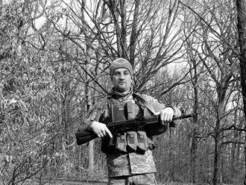 На війні з окупантами загинув Герой з Волині Богдан Богуш