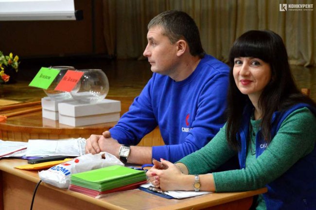 Луцькі школярі взяли участь в ток-шоу з антиреклами наркотиків. ФОТО