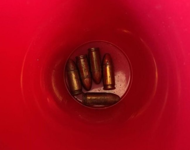 На волинському пункті пропуску службовий пес знайшов у авто боєприпаси