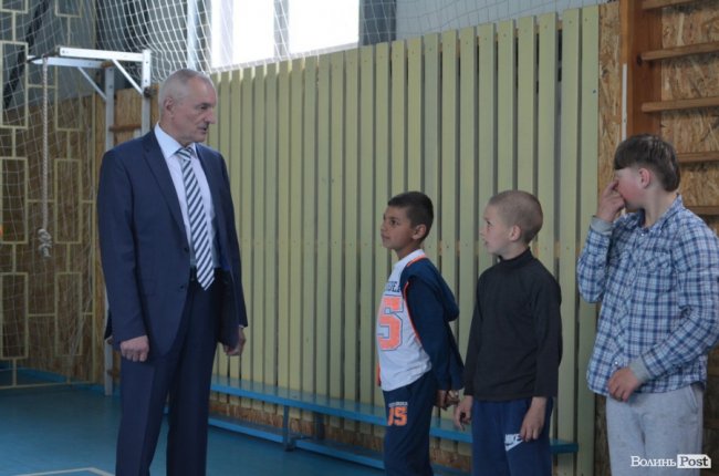 По-доброму вражений: Савченко побував у волинській громаді