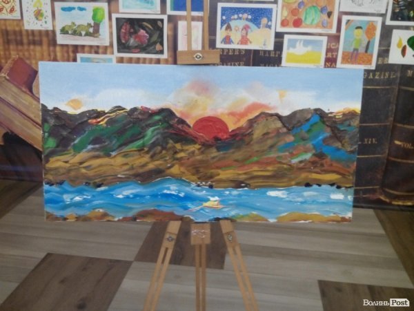  У Луцьку збирали гроші на амуніцію для Майї Москвич. ФОТО