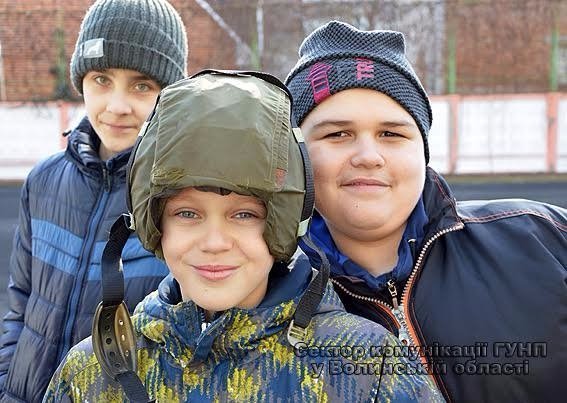 Луцькі школярі ознайомились з роботою поліцейських. ФОТО. ВІДЕО