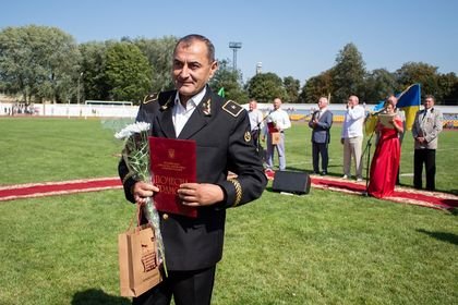 Відкриття стадіону і безліч нагород: як Нововолинськ відсвяткував День міста і День шахтаря