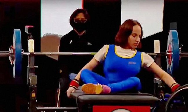 Ковельчанка здобула «срібло» на першості світу з пауерліфтингу