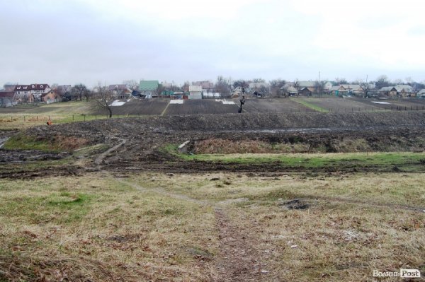 У Нововолинську відновлюють озеро