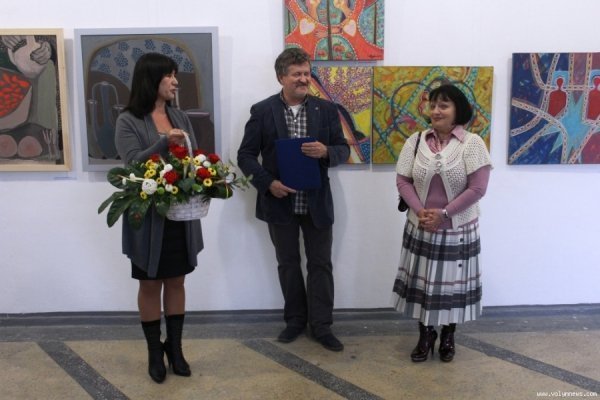 У Луцьку відкрилася виставка до Дня художника. ФОТО