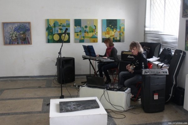 У Луцьку відкрилася виставка до Дня художника. ФОТО