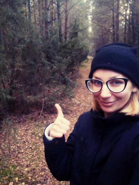 Волинська письменниця похизувалась грибним «уловом». ФОТО