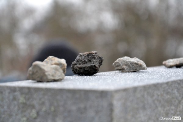 У Луцьку вшанували пам’ять загиблих під час Голокосту