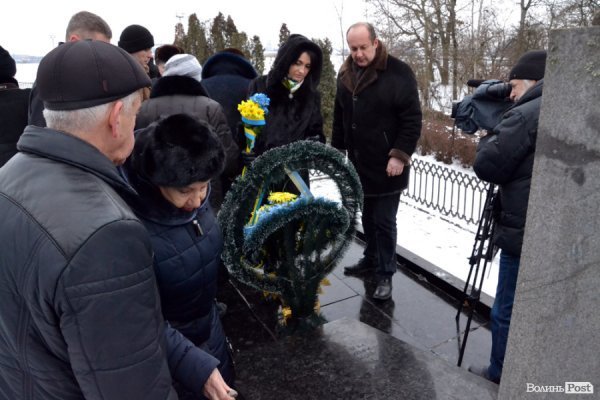 У Луцьку вшанували пам’ять загиблих під час Голокосту