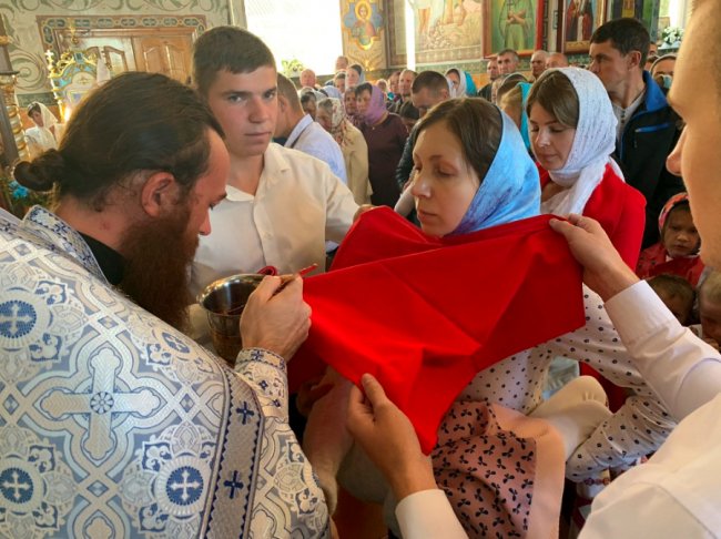 Як у храмі УПЦ (МП) на Волині відзначили престольне свято. ФОТО