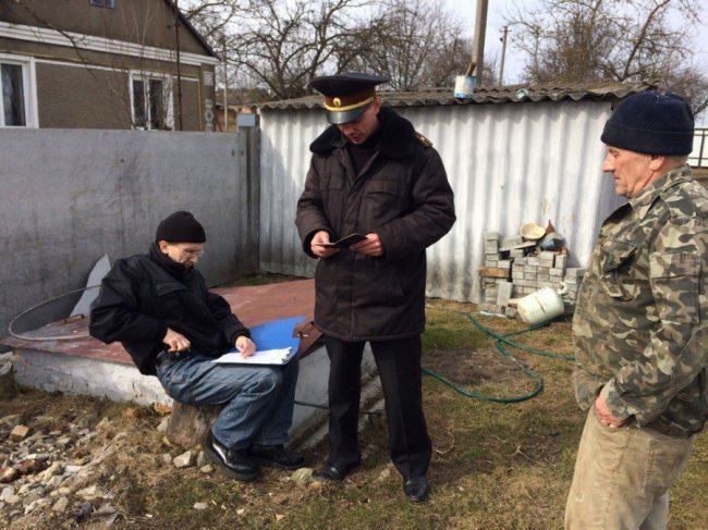 Волинського селянина спіймали на підпалі трави