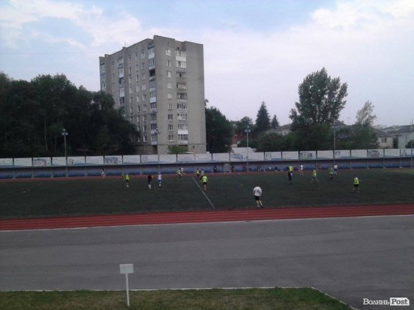 Приватний стадіон: спорт не для всіх? ФОТО