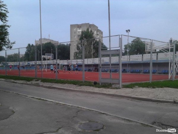 Приватний стадіон: спорт не для всіх? ФОТО