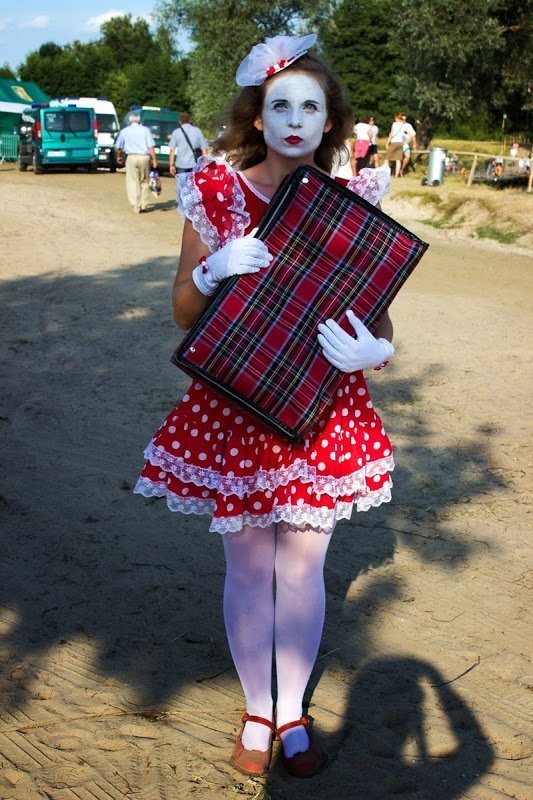 Як луцький театр виступав у Польщі. ФОТО 