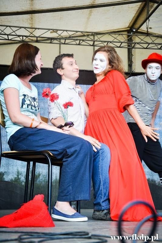 Як луцький театр виступав у Польщі. ФОТО 