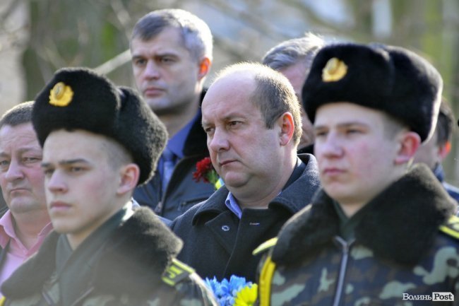 Сотні лучан вшанували пам’ять Героїв Небесної Сотні