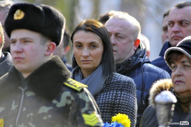 Сотні лучан вшанували пам’ять Героїв Небесної Сотні