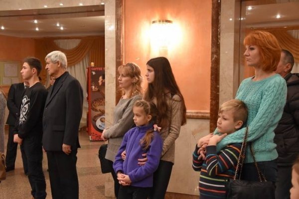 Діти загиблих волинян у війні отримали велосипеди