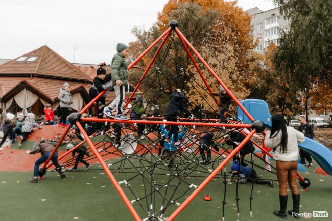У Луцьку відкрили перший урбан-парк «Молодіжний». ФОТОРЕПОРТАЖ
