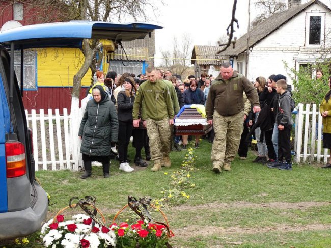 Волиняни віддали останню шану Герою Андрію Новосаду