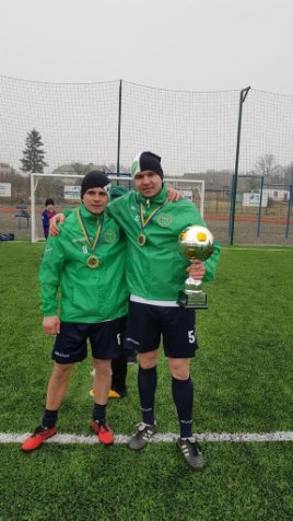 Футбольна команда шацьких лісівників здобула черговий кубок. ФОТО