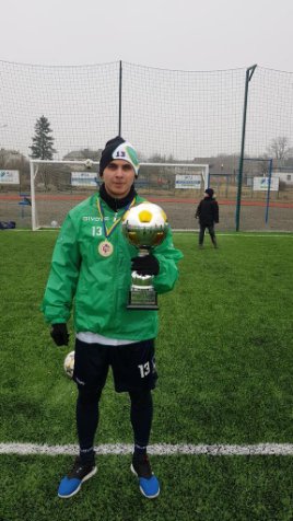 Футбольна команда шацьких лісівників здобула черговий кубок. ФОТО