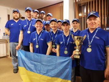 Лучанин зайняв друге місце на чемпіонаті світу з ловлі риби