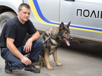 Волинські поліцейські змагатимуться на чемпіонаті кінологів