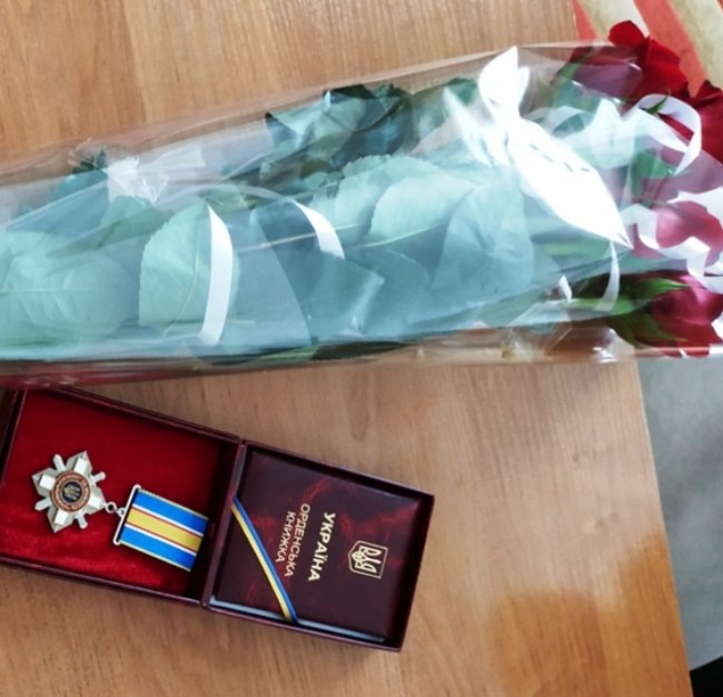 Волинського атовця нагородили орденом